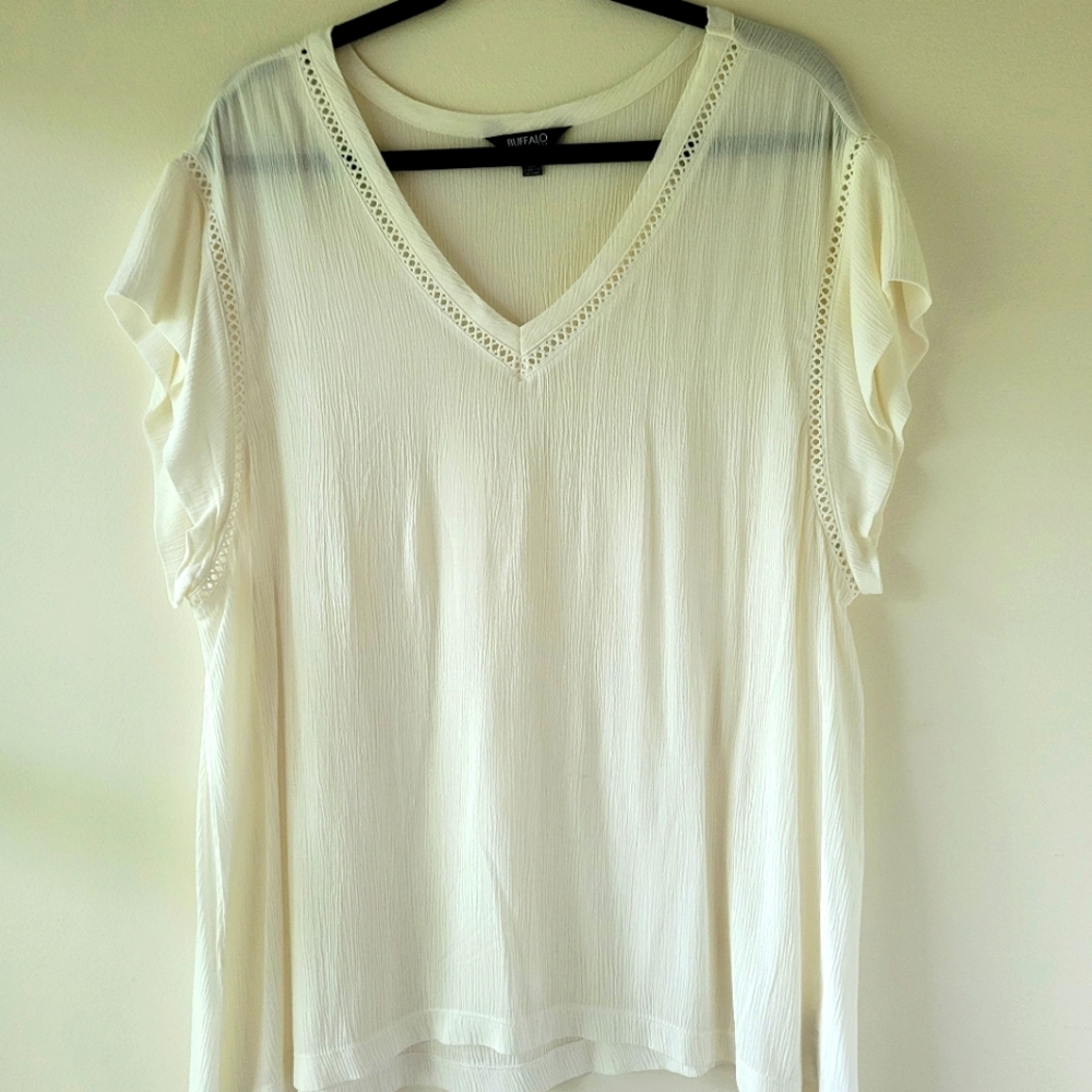 Sheer top